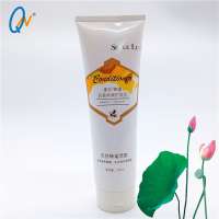 Cosmetic plastic tube manufacturers directly sale honey hair protect cream packaging tube