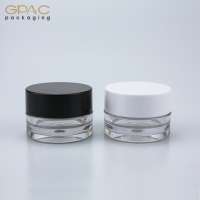 5g Mini PETG Plastic Cosmetic Jar Makeup Container for Eye Cream Lip Balm Eyeliner Cream Eyeshadow