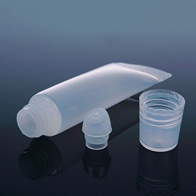 10ml 15ml Empty clear push Lip Gloss squeeze tubes Balm lipgloss Containers Mini Soft tube for Cosmetic package