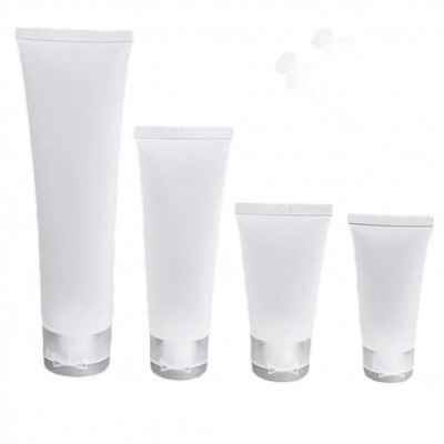 20ml 30ml 50ml 100ml Empty Plastic Squeeze Tubes  lip gloss Cosmetic Containers Refillable Plastic Tubes Travel packaging