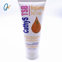 QN 150ml plastic cosmetic tube skincare packaging for body cream tube hair product containers